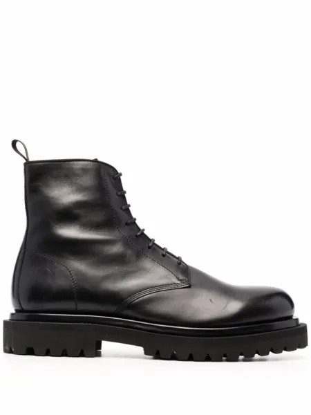 Officine Creative ботинки Eventual, черный