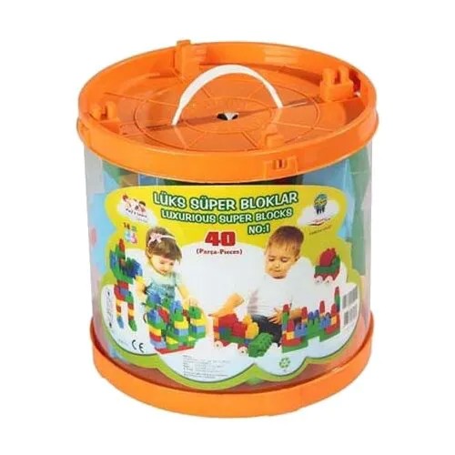 Конструктор pilsan Super Blocks 03-217 40 деталей