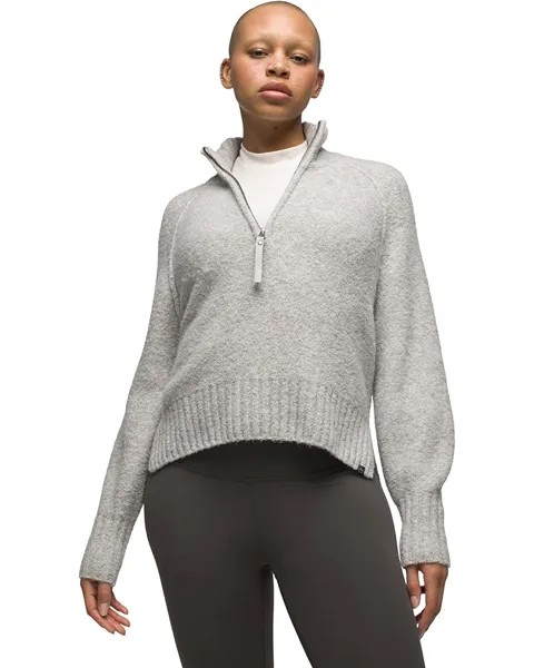 Свитер Prana Blazing Star, цвет Heather Grey