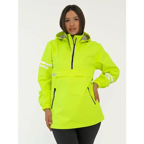 Куртка спортивная CroSSSport, размер 54, лайм