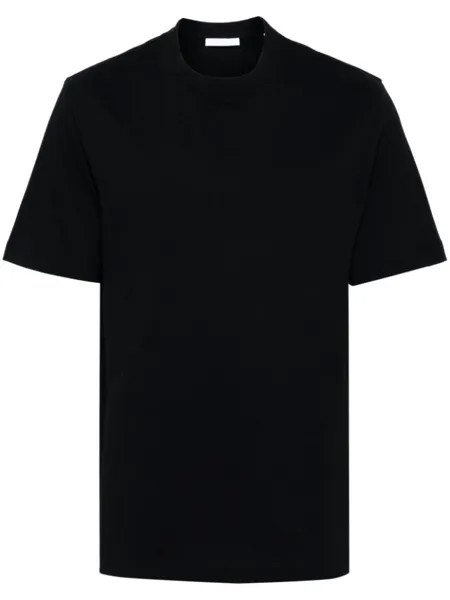 Helmut Lang футболка с логотипом, черный