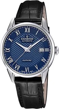 Швейцарские наручные  мужские часы Candino C4712.3. Коллекция Novelties