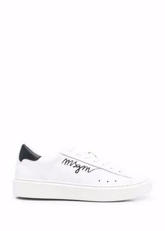 MSGM кроссовки с логотипом