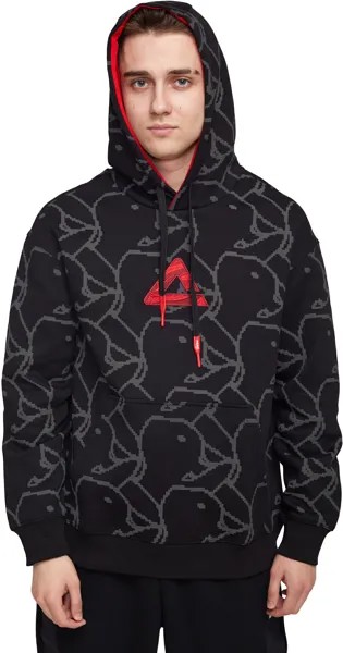 Худи мужское PEAK Hoodie Sweater черное M