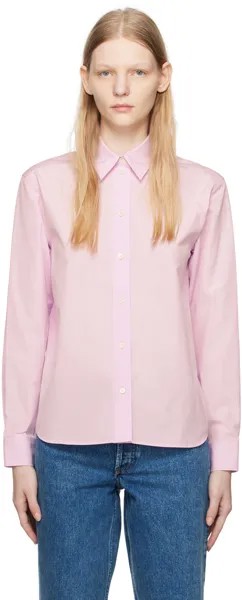 Розовая рубашка Baby Fox, светлая Maison Kitsune