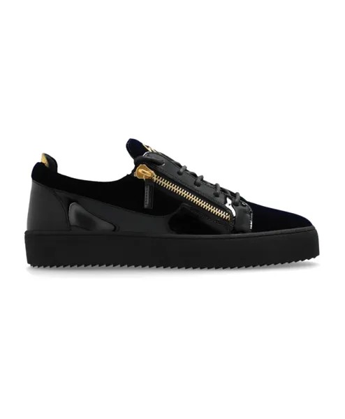Кроссовки с логотипом Giuseppe Zanotti, синий