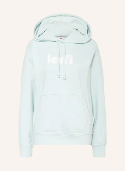 Худи женское Levi's 1001317309 синее XS (доставка из-за рубежа)