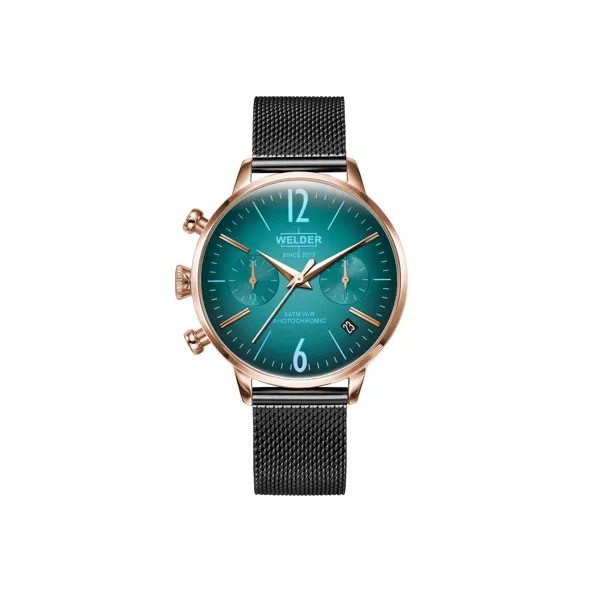 Наручные часы женский Welder WWRC726 черные