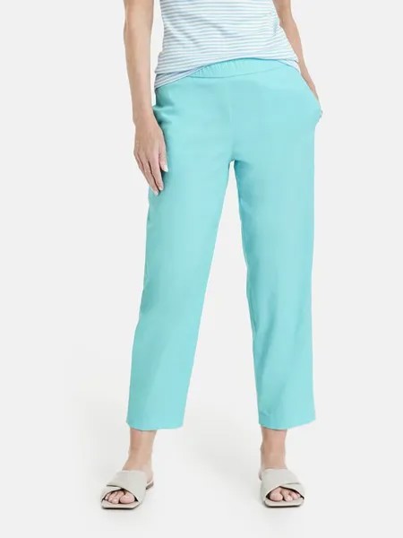 Брюки без застежки Gerry Weber, синий