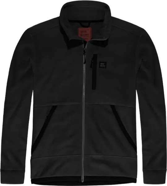 Балахон Vintage Industries Valerio Hollow Fibre Fleece, черный