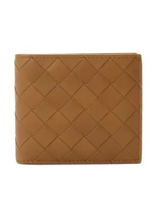 Кожаное портмоне Bottega Veneta