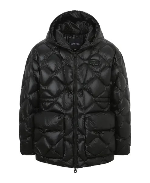 Пуховик Safari aw23 Duvetica, черный