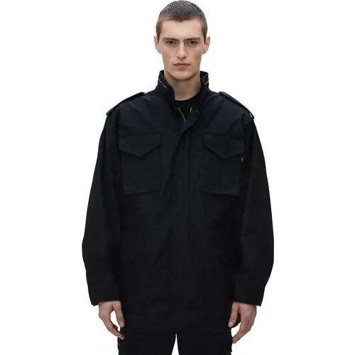 Куртка-рубашка ALPHA INDUSTRIES, размер XL, черный