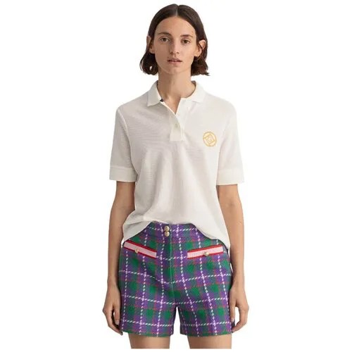 Поло Rope Icon Pique Polo Shirt_Gant_4202229_113_L