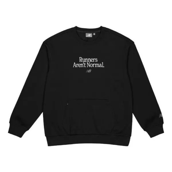 Свитера 23 пуловер New Balance, черный