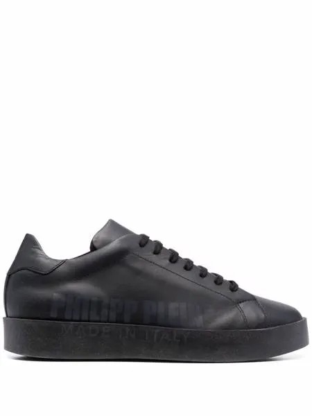 Philipp Plein кеды на шнуровке