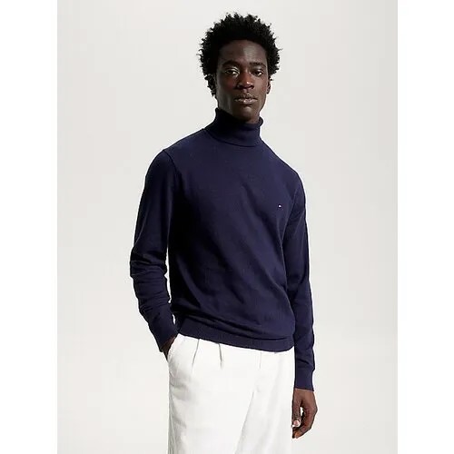 Водолазка TOMMY HILFIGER, размер XL, синий