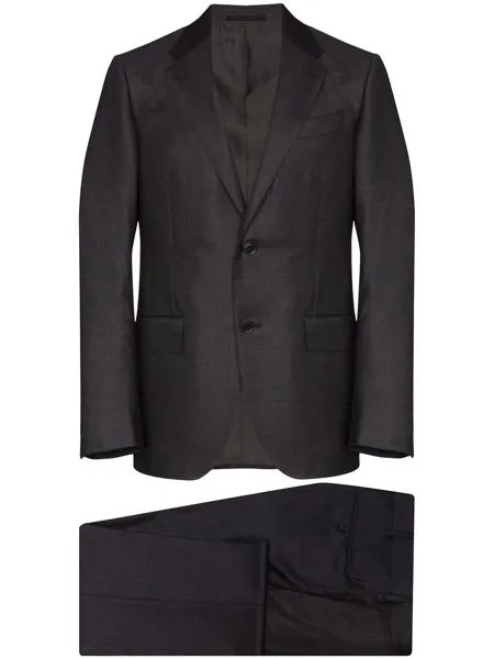 Ermenegildo Zegna костюм-двойка строгого кроя