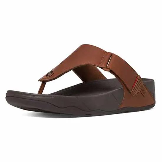 Шлепанцы Fitflop Trakk II, коричневый