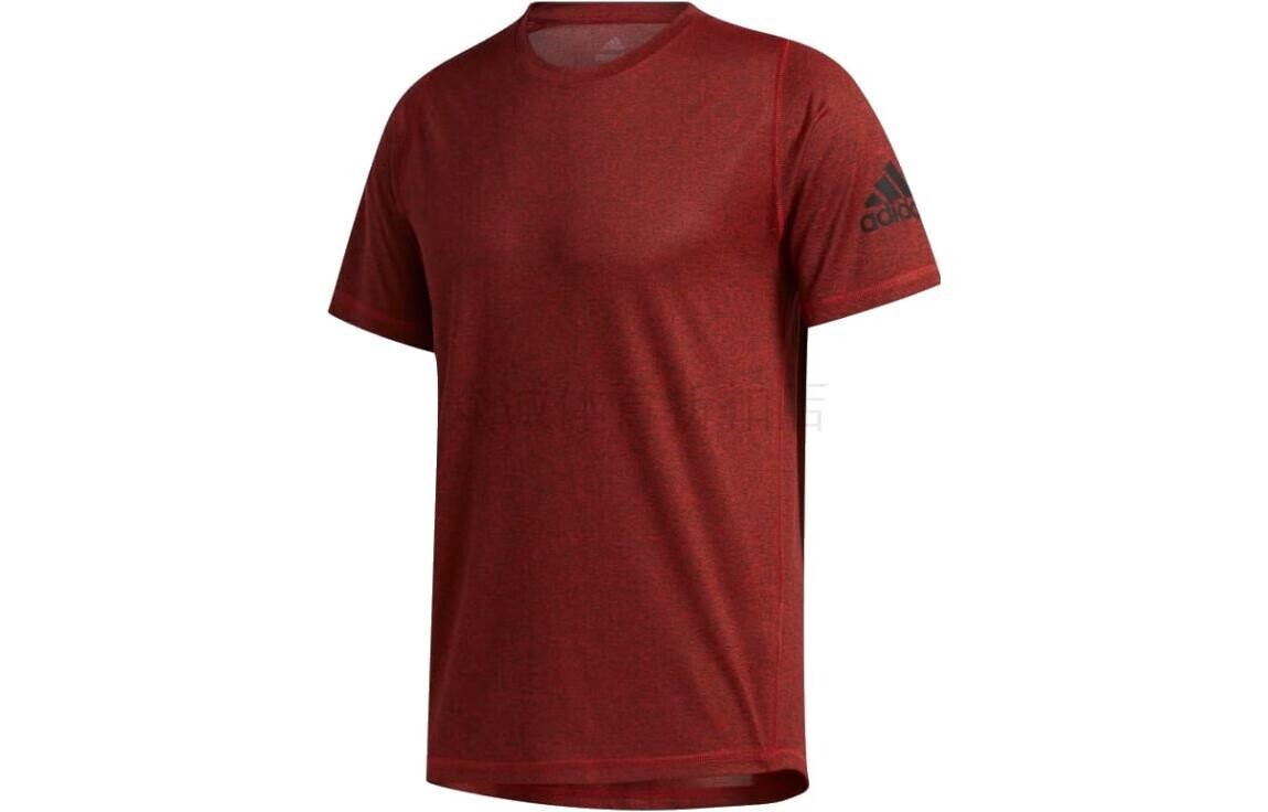 Футболка мужская бордовая Adidas, цвет Burgundy