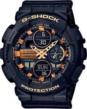 Японские наручные  мужские часы Casio GMA-S140M-1AER. Коллекция G-Shock