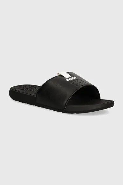 Cool Cat 2.0 видит двойные шлепанцы Puma, черный