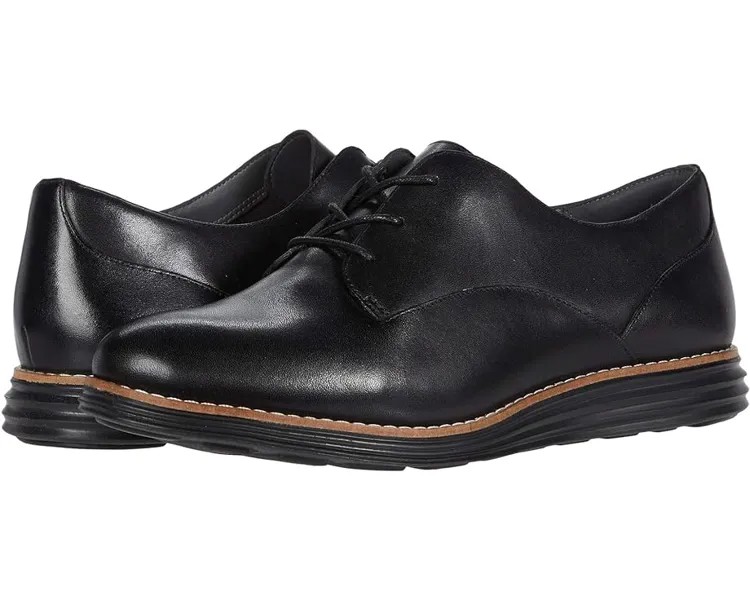 Оксфорды Cole Haan Original Grand Plain Oxford, черная кожа