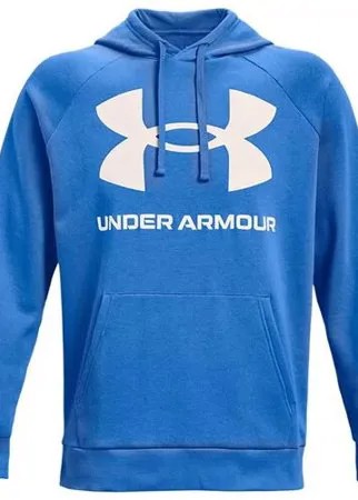 Худи Under Armour Rival Fleece Big Logo размер LG, brilliant blue - 787