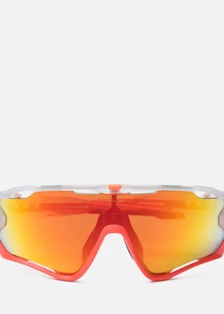 Солнцезащитные очки Oakley Jawbreaker, цвет оранжевый, размер 31mm