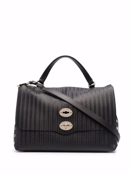Zanellato Postina leather tote bag