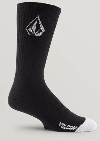 Носки VOLCOM Full Stone Sock 3Pk  Black 2021