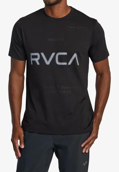 Футболка с принтом Va Sport RVCA, цвет bl