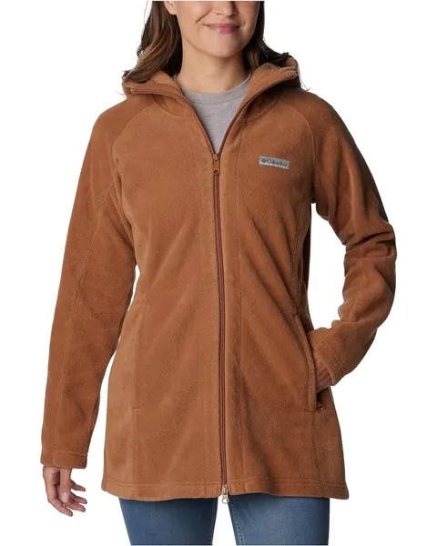 Худи Columbia Benton Springs II Long, цвет Camel Brown