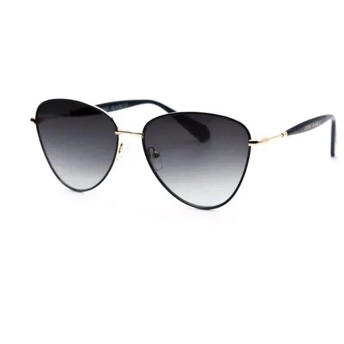 Солнцезащитные очки Enni Marco MOD.IS11-538, черный, серый