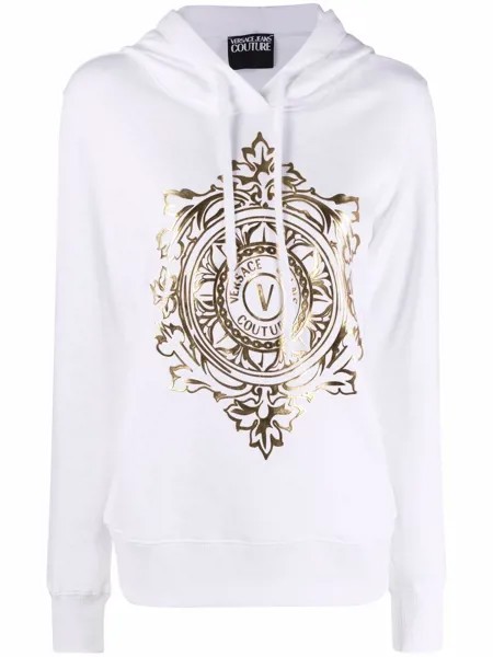 Versace Jeans Couture худи с логотипом V-Emblem