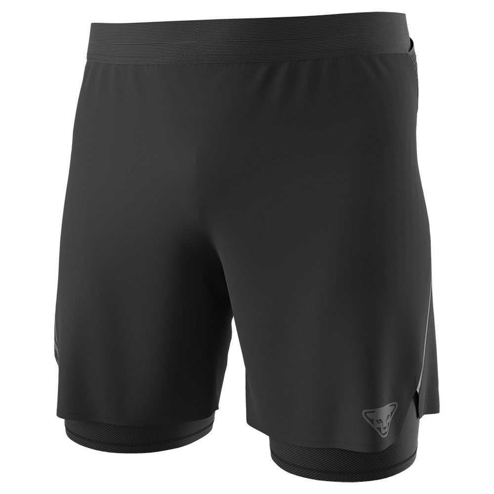 Шорты Dynafit Alpine Pro Shorts 2 In 1, черный