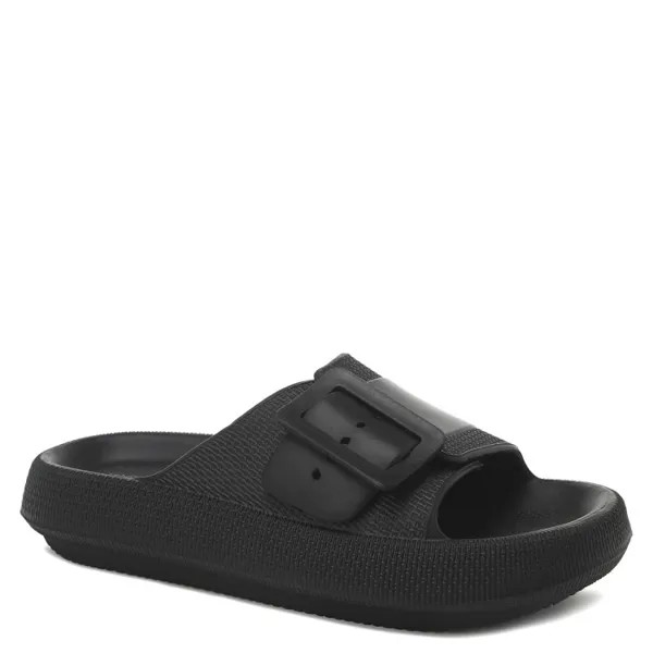 Сланцы женские Tendance J-Y2201004 черные 37-38 EU