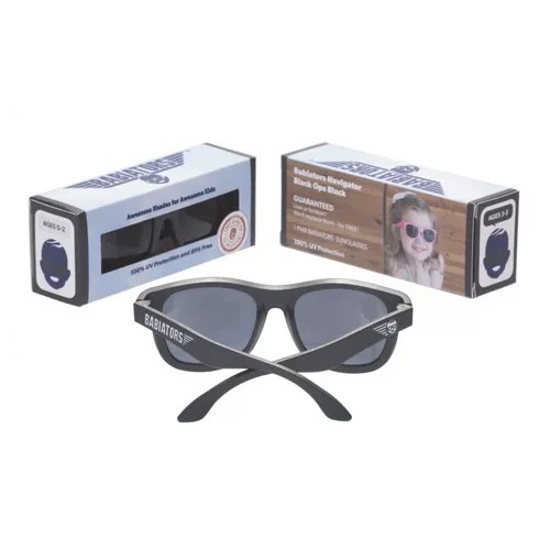 С/з очки Babiators Original Navigator. Чёрный спецназ (Black Ops Black). Junior (0-2)