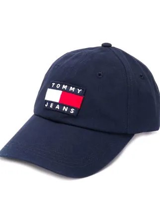 Tommy Hilfiger кепка с вышитым логотипом