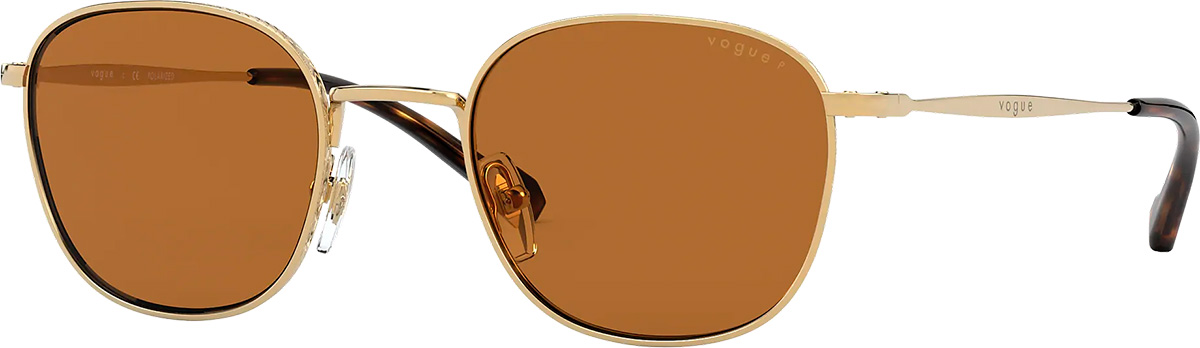 Солнцезащитные очки мужские VOGUE 0VO4173S коричневые