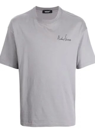 UNDERCOVER футболка Markus Akesson с вышивкой
