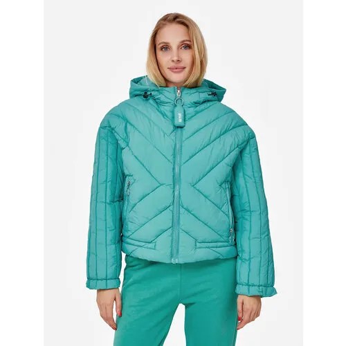 Куртка Ice Play, размер 38, зеленый