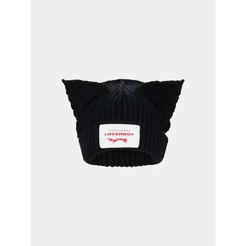 Шляпа бини Charles Jeffrey Loverboy, размер Onesize, черный