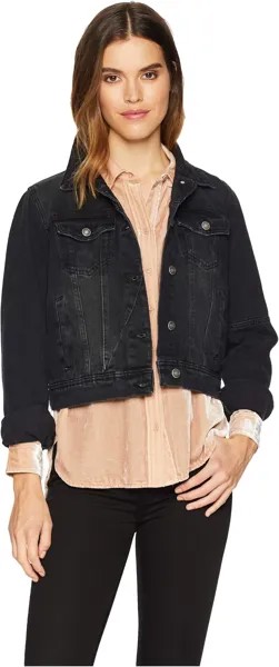 Куртка We The Free Rumors Denim Jacket Free People, черный