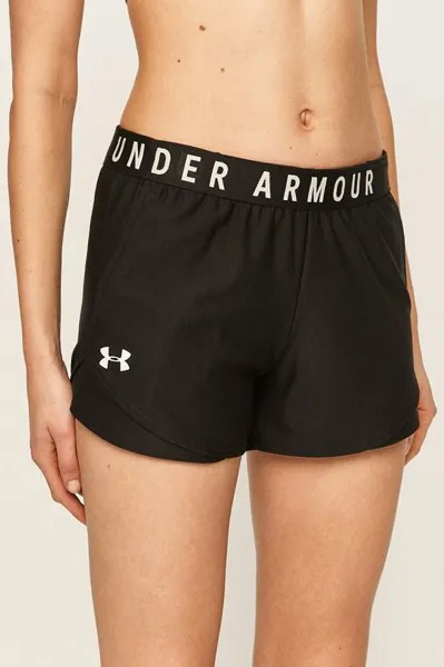 Спортивные шорты Play Up 3.0 Under Armour, черный