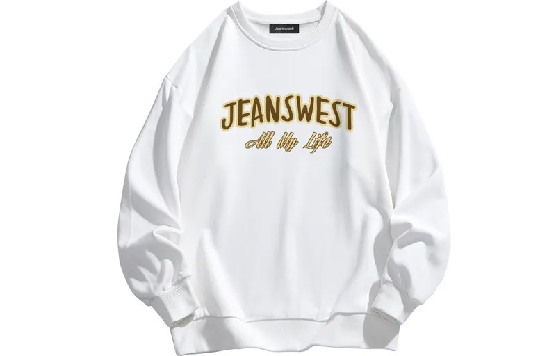 Jeanswest Толстовка унисекс Jean West, Темно-зеленый