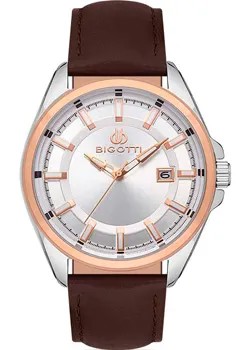 Fashion наручные  мужские часы BIGOTTI BG.1.10327-3. Коллекция Napoli