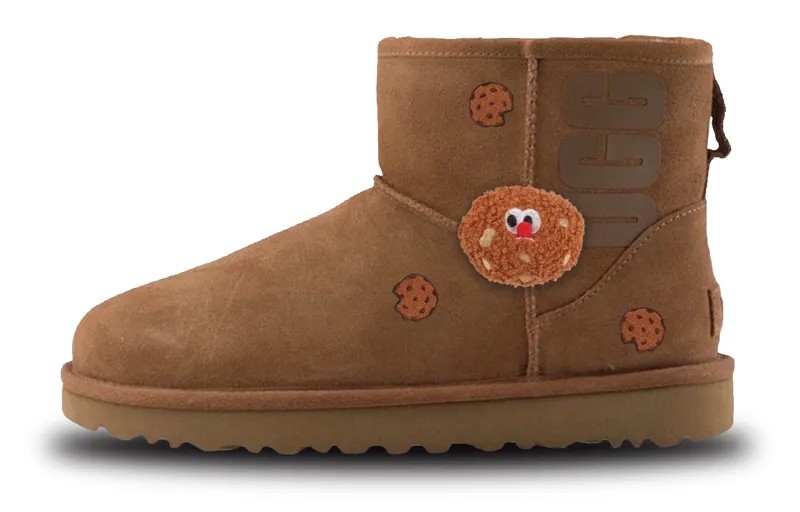 CLASSIC MINI Зимние ботинки женские Ugg
