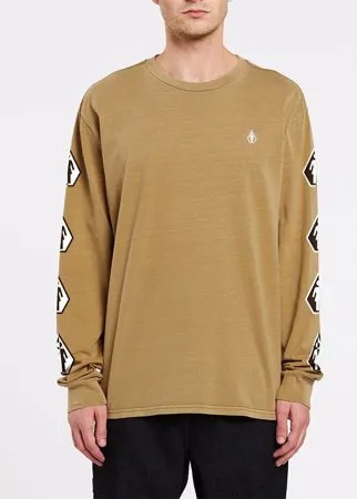 Лонгслив VOLCOM Deadly Girl L/S Tee  Sanddune 2021