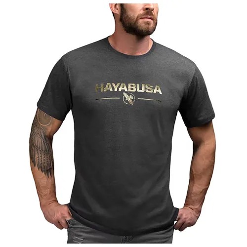 Футболка Hayabusa Classic Logo T-Shirt Black/Metallic (L)